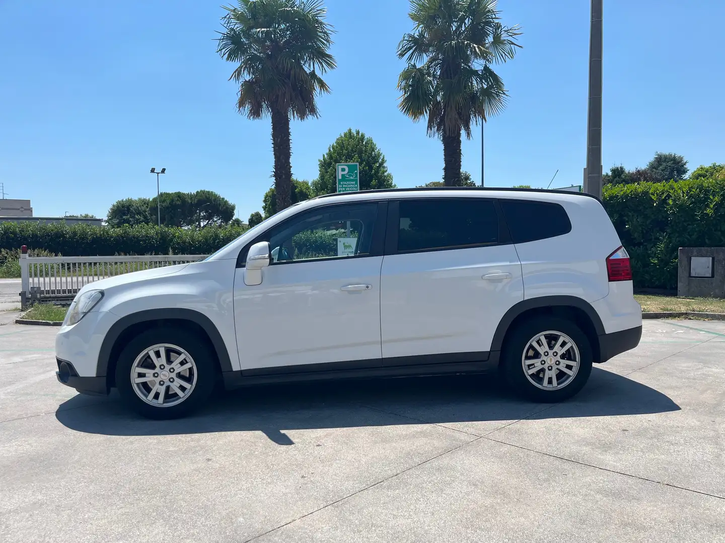 Chevrolet Orlando 2.0d regvel 130cv Bianco - 2