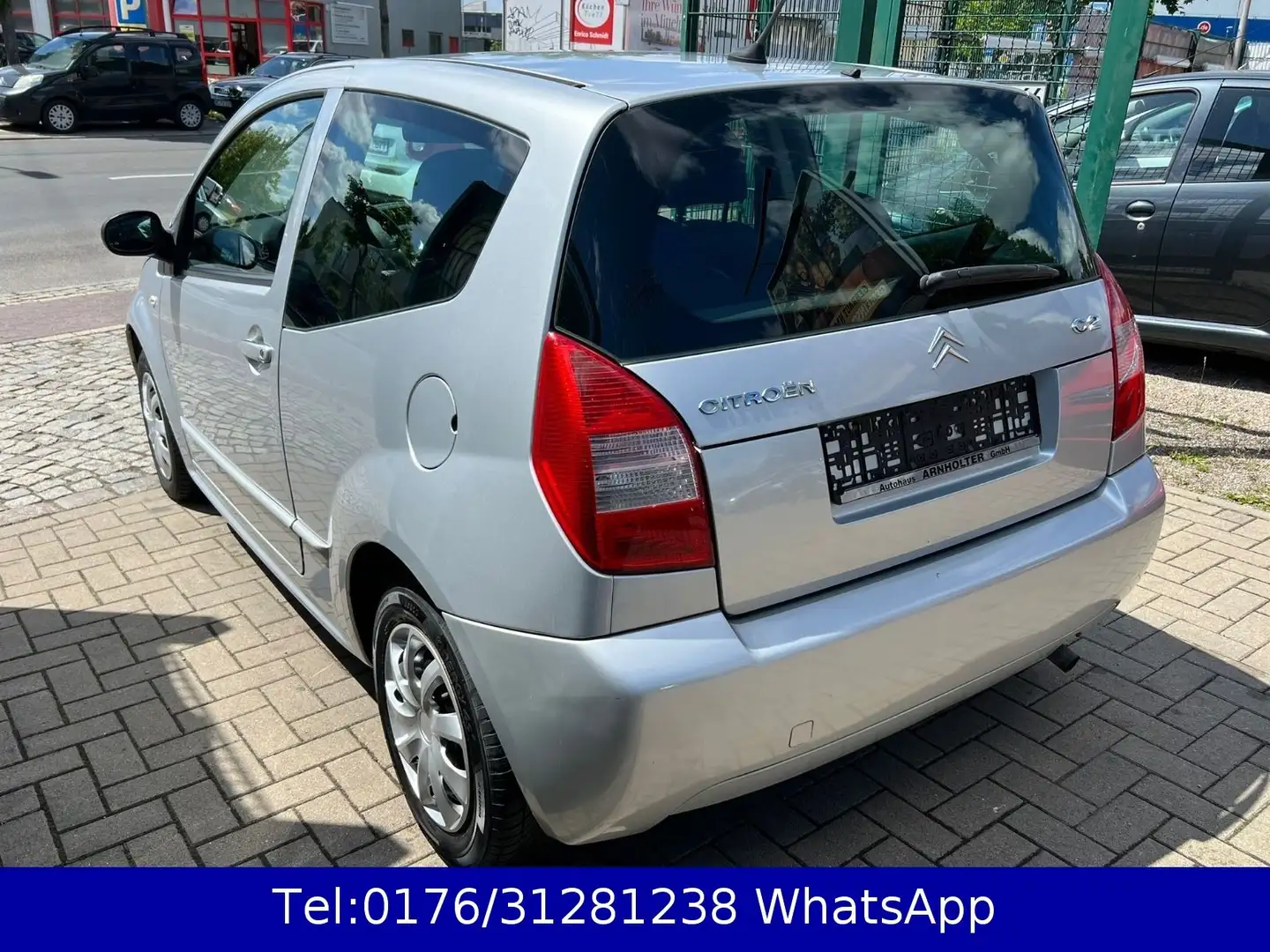 Citroen C2 Confort !! 81TKM !! Klima !! ZHR NEU !! Zilver - 1