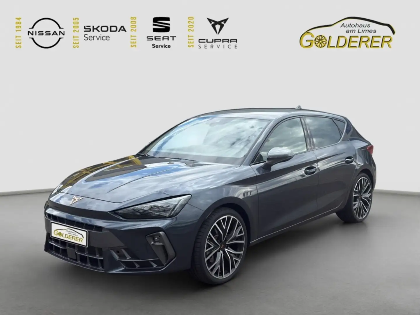 CUPRA Leon 1.5 eTSI 110kW DSG SHZ AHK MatrixLED Kamera Grijs - 1