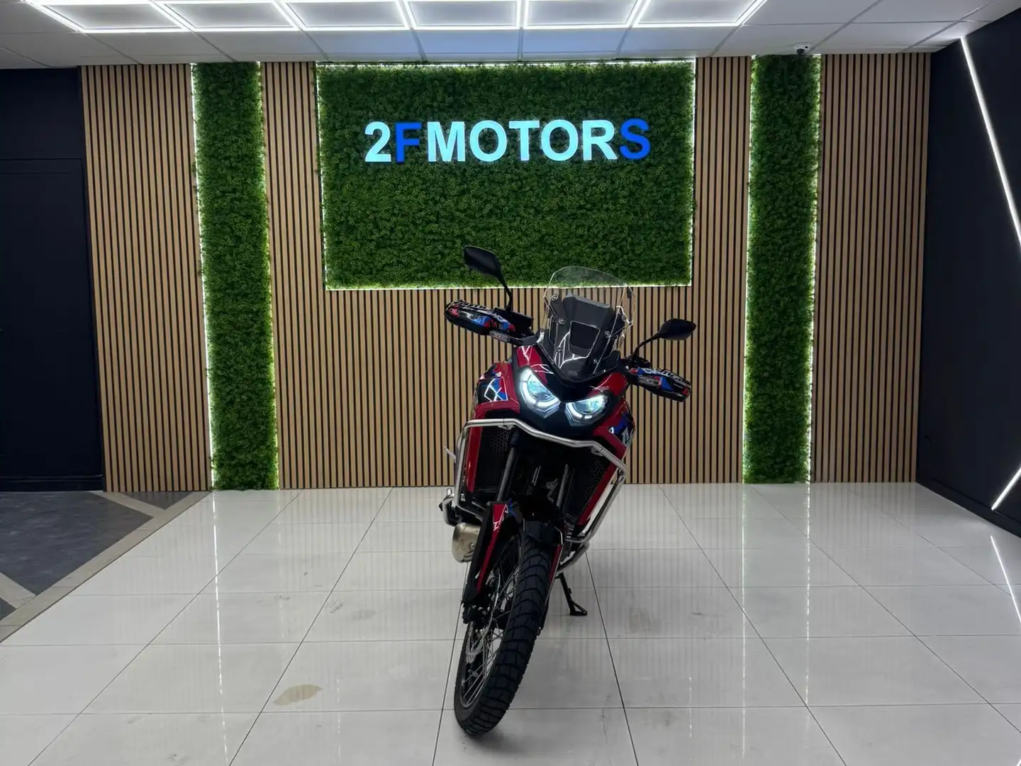 Honda CRF 1100 L Africa Twin Urban DCT Abs my22 Rosso - 1