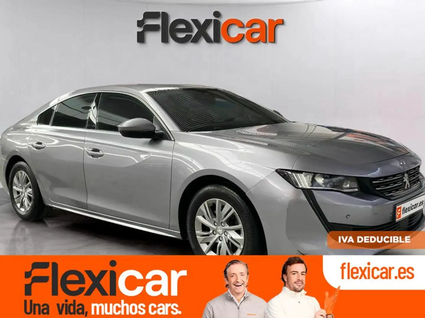 Peugeot 508 5P Active Pack PureTech 130 S&S EAT8 Amarillo - 1