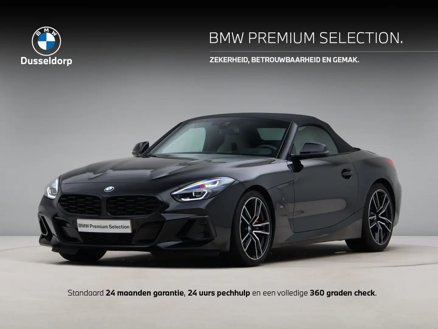 BMW Z4 M40i High Executive Zwart - 1