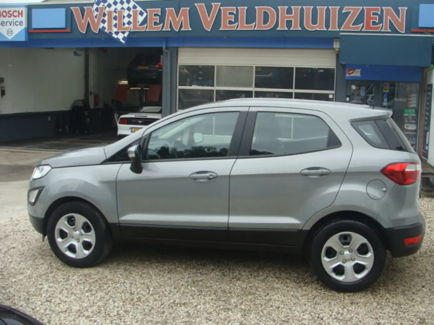 Ford EcoSport 1.0 EcoBoost Trend Connected Gris - 2