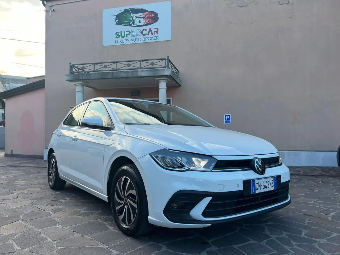 Volkswagen Polo 1.0 TSI Style Bianco - 1
