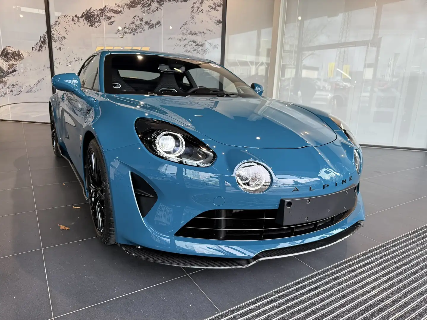 Alpine A110 GTS Limitierte Lackierung 1/110 Ex Blau - 2