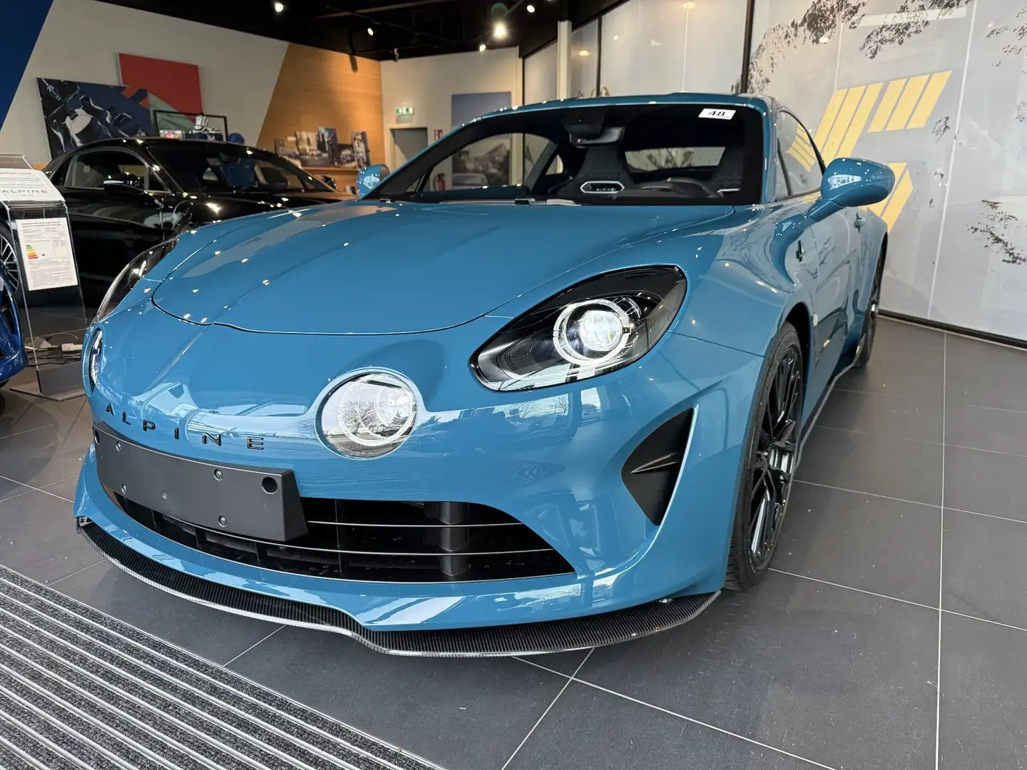 Alpine A110 GTS Limitierte Lackierung 1/110 Ex Blau - 1