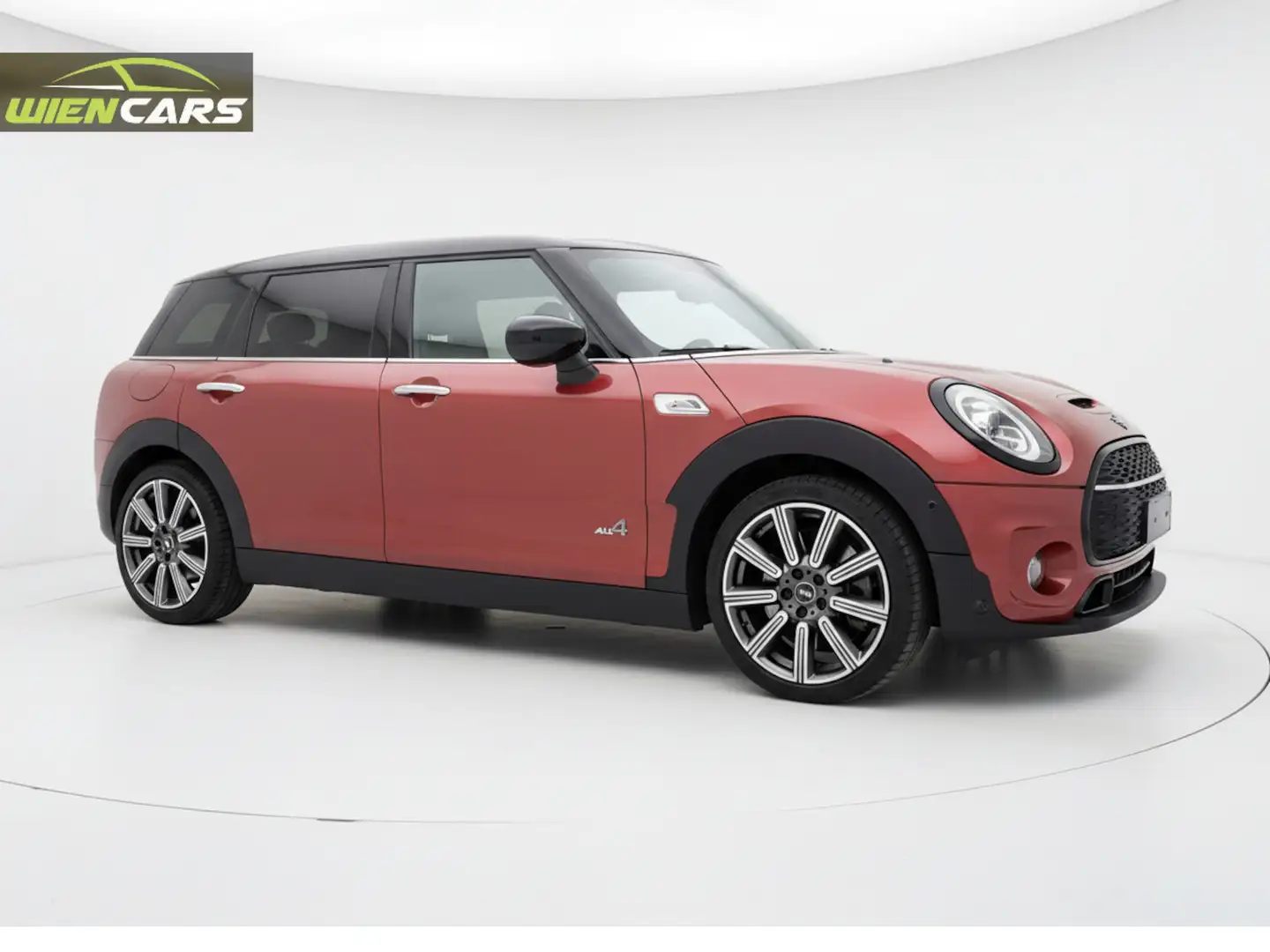 MINI Cooper S Clubman 2.0 ALL4 Aut.*LEDER*NAVI*LED*H&K* Rot - 1