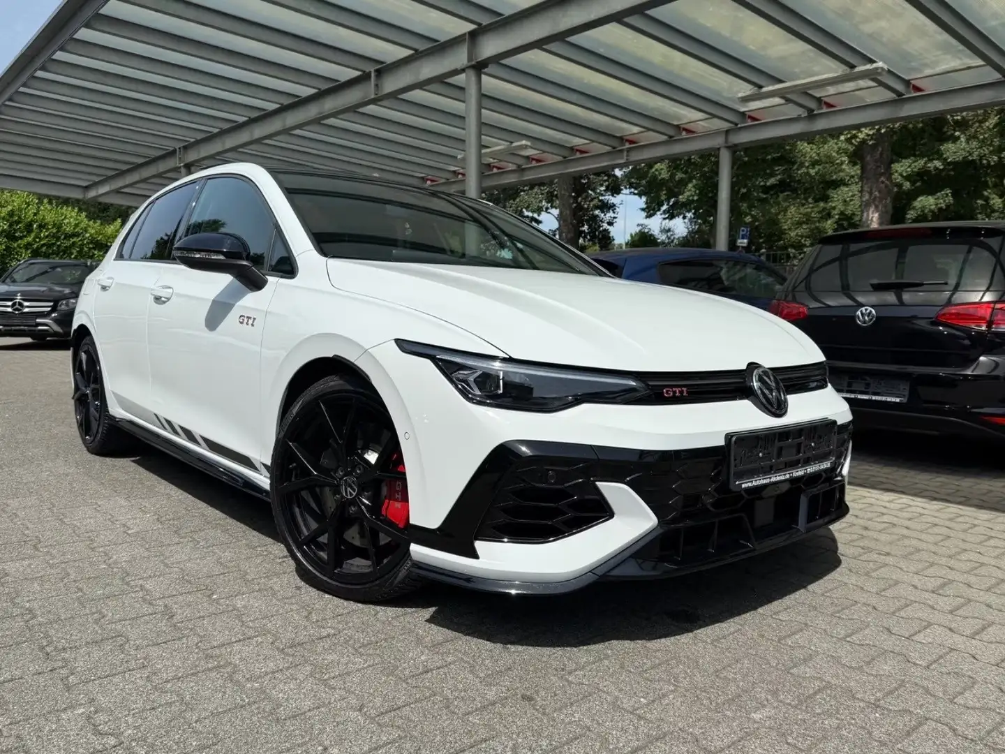 Volkswagen Golf GTI 8.5 TSI CLUBSPORT DSG NAVI MATRIX 19 TETTO KAMERA Alb - 2