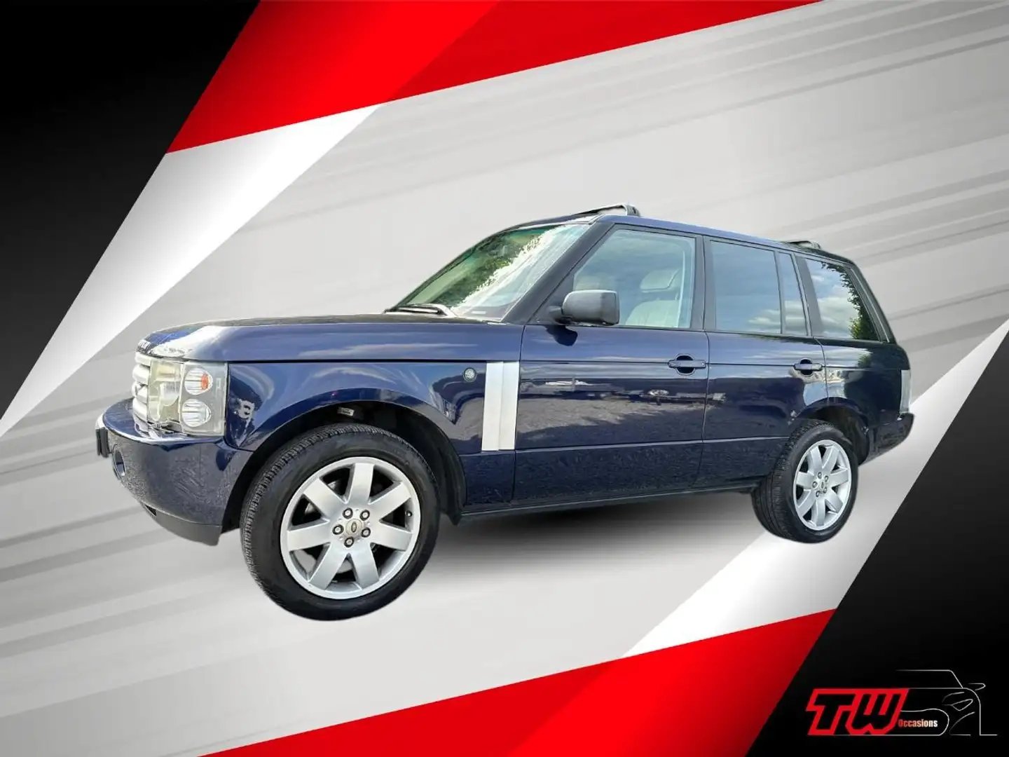 Land Rover Range Rover 4.4 V8 Vogue AUT | LEES BESCHRIJVING Albastru - 1