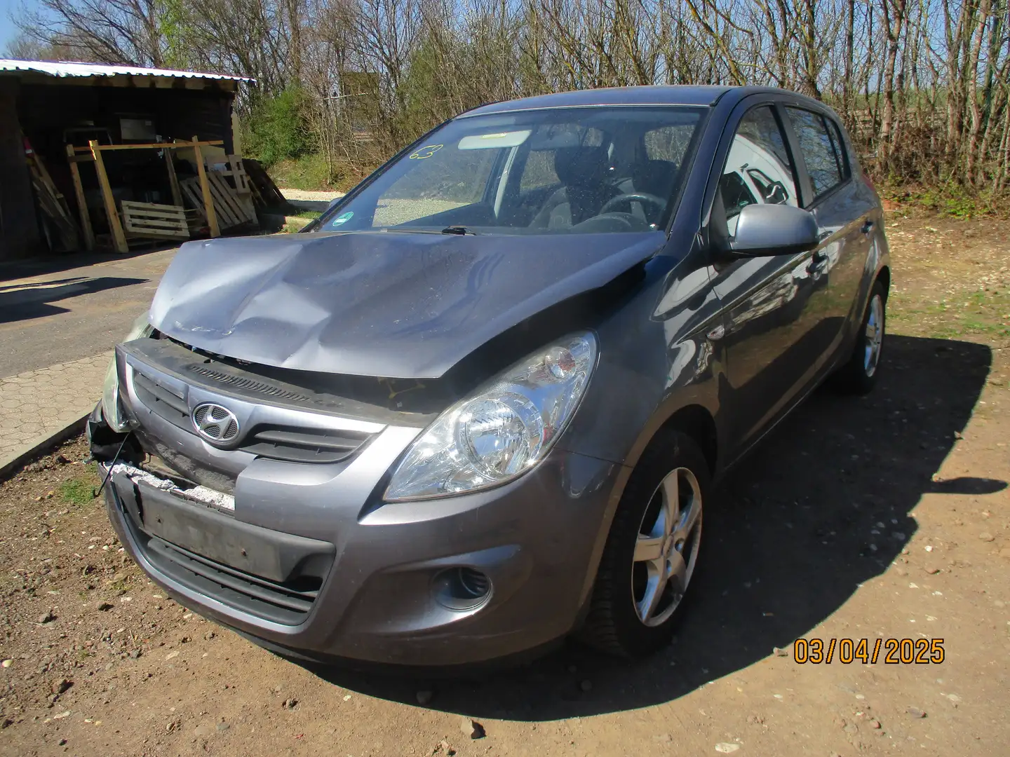 Hyundai i20 Classic-Klima-Euro-4- - 1