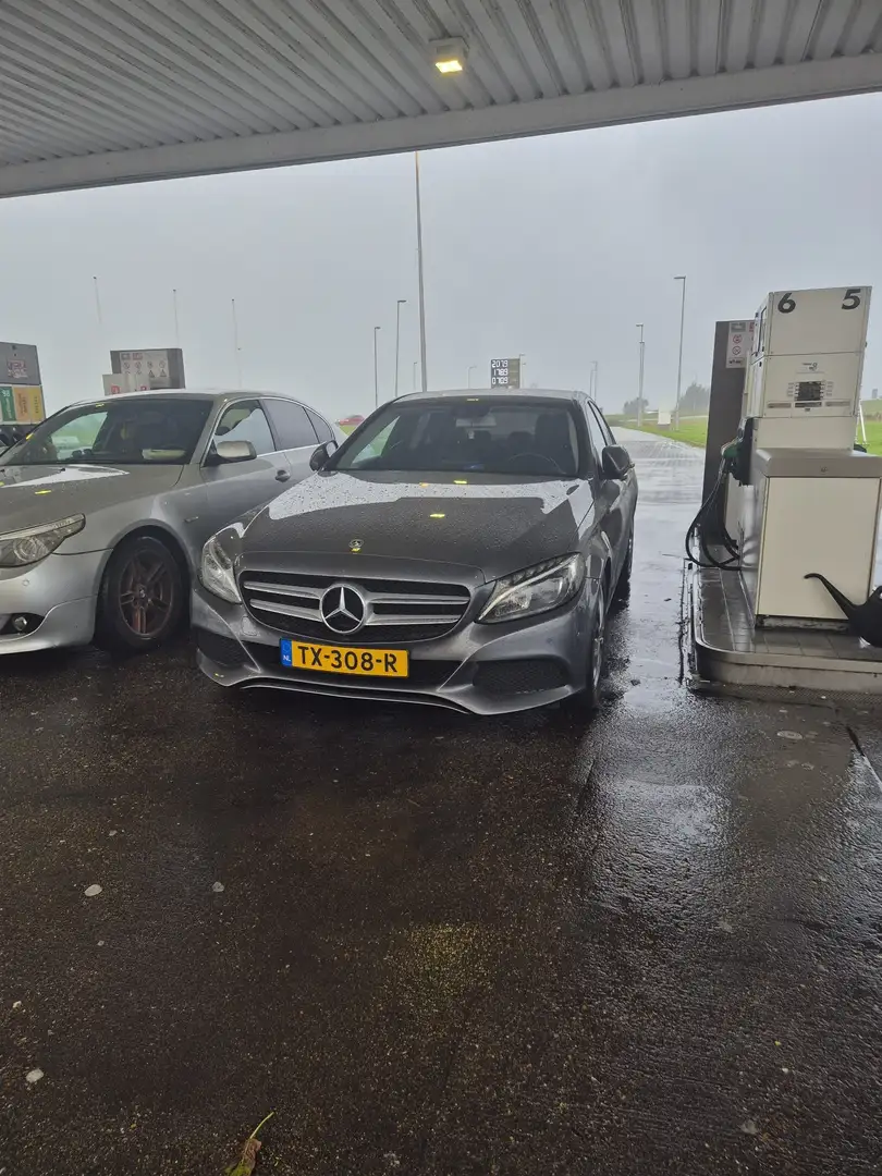 Mercedes-Benz C 200 CDI Sport Ed Pr+ Grijs - 1