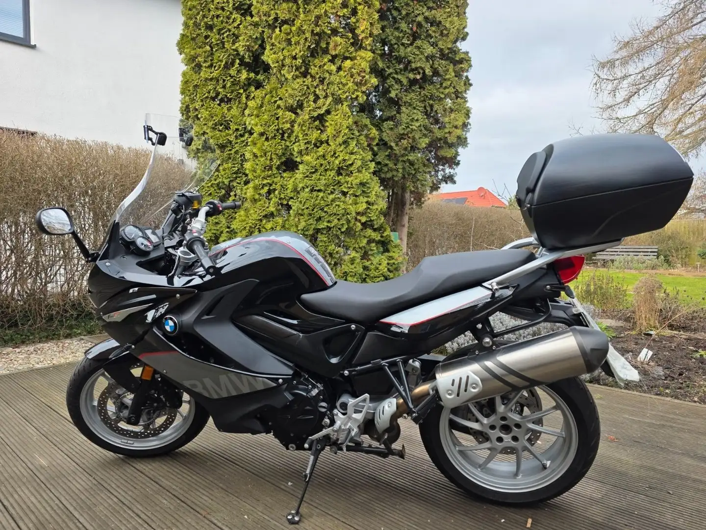 BMW F 800 GT 2018 Šedá - 2