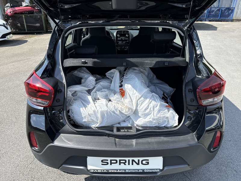 Dacia Spring Electric 45 Essential — photo 10