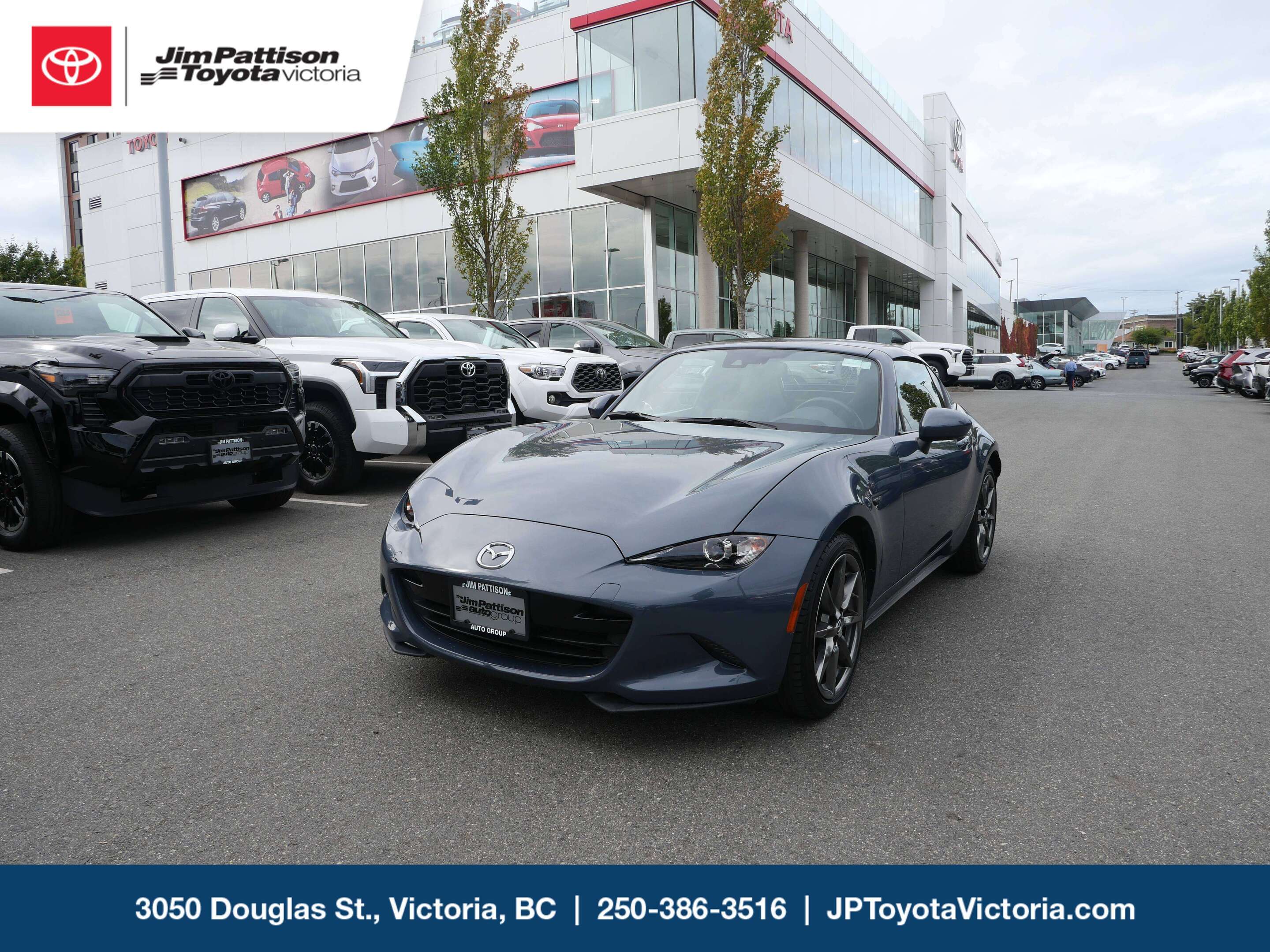 2020 Mazda MX-5 Miata Grand Touring | Manual | Convertible | Low KMs |