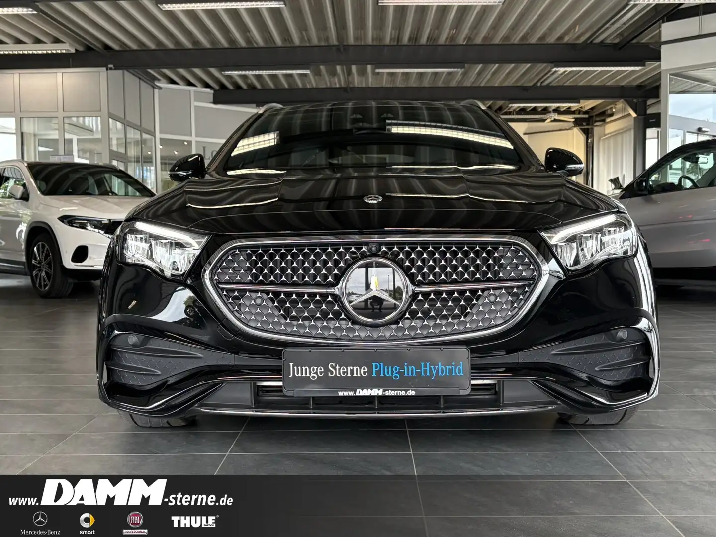 Mercedes-Benz E 300 E 300 de 4M AMG/Pano/AHK/ 360°/FAP+/CarPlay/ WDG Schwarz - 2