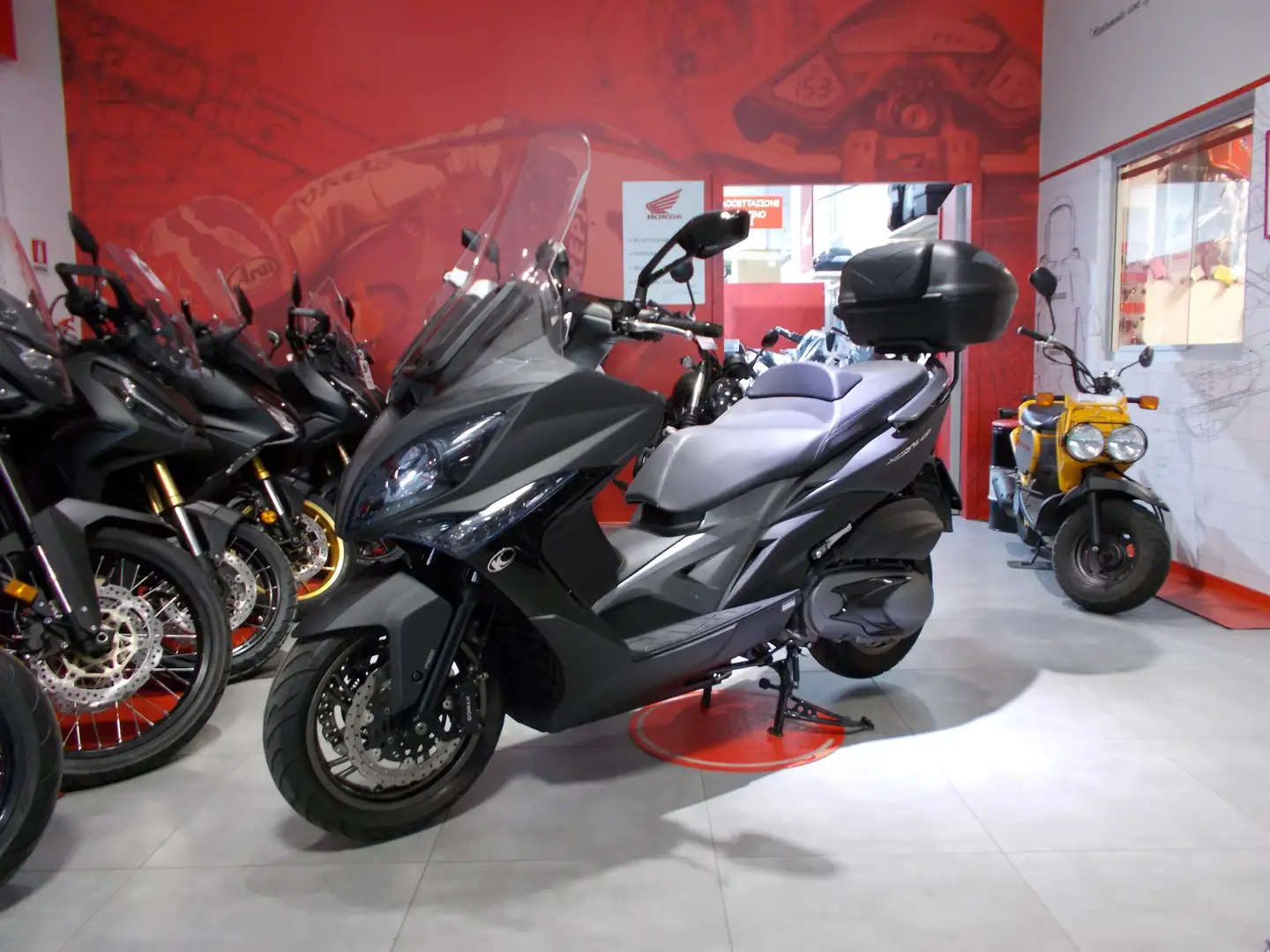 Kymco Xciting 400i - abs Gri - 1