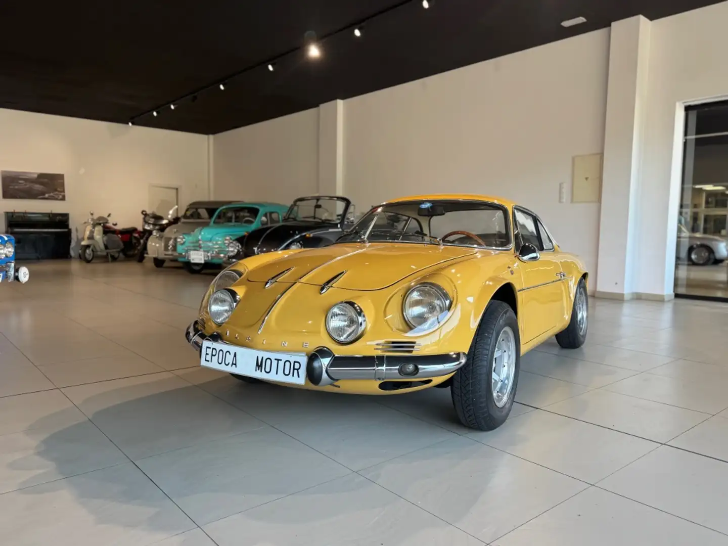 Alpine A110 1300 Giallo - 1