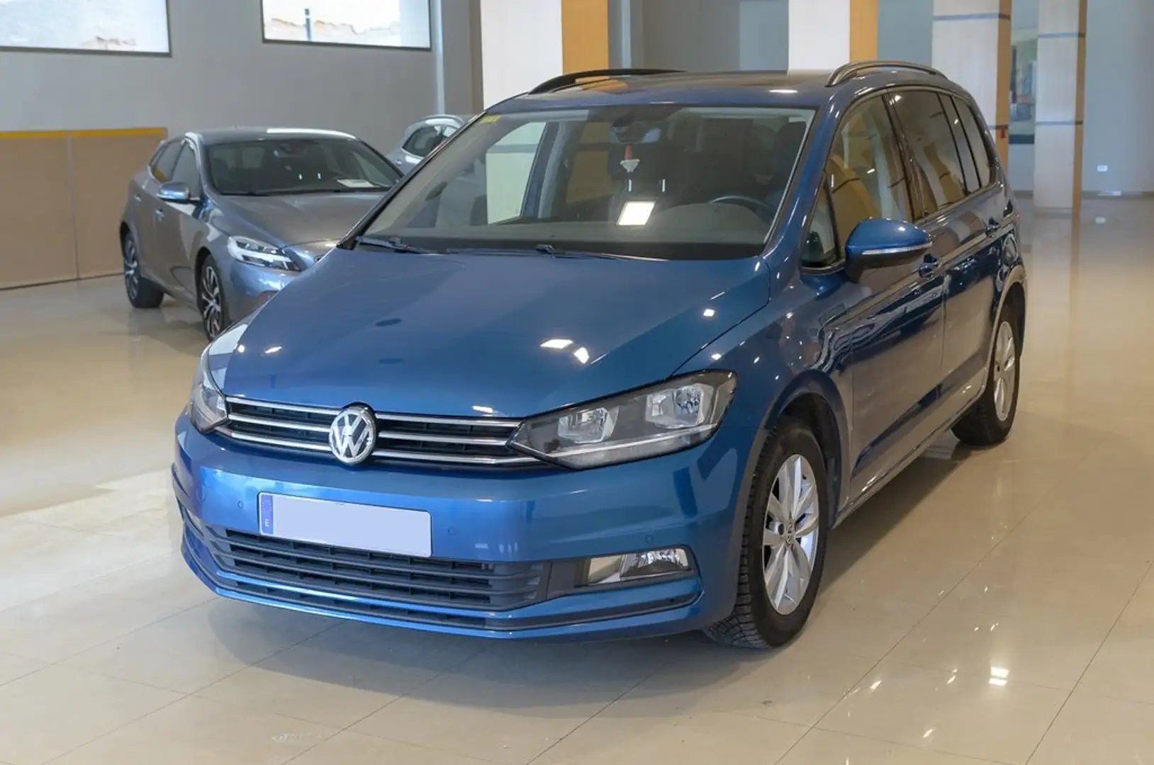Volkswagen Touran 1.6TDI CR BMT Sport 85kW Azul - 1