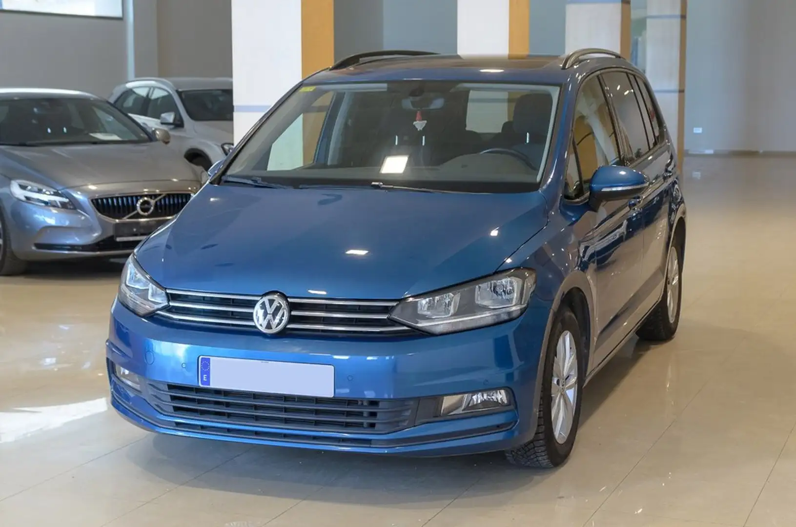 Volkswagen Touran 1.6TDI CR BMT Sport 85kW Azul - 2