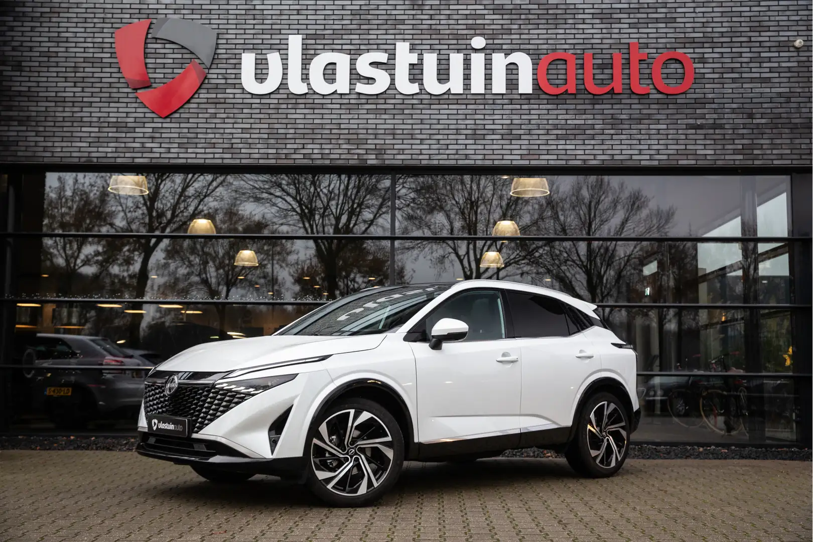 Nissan Qashqai 1.3 MHEV Xtronic Tekna Plus , Adap. cruise, Panora Blanc - 1