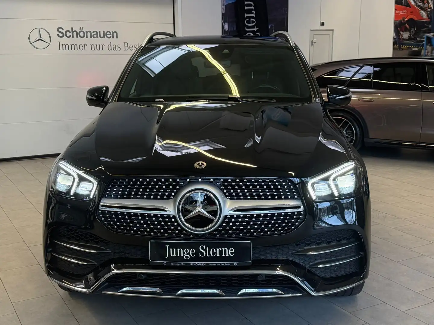 Mercedes-Benz GLE 350 d 4M AMG PANO+BURM+AHK+STDHZ+360°+MBEAM Noir - 2