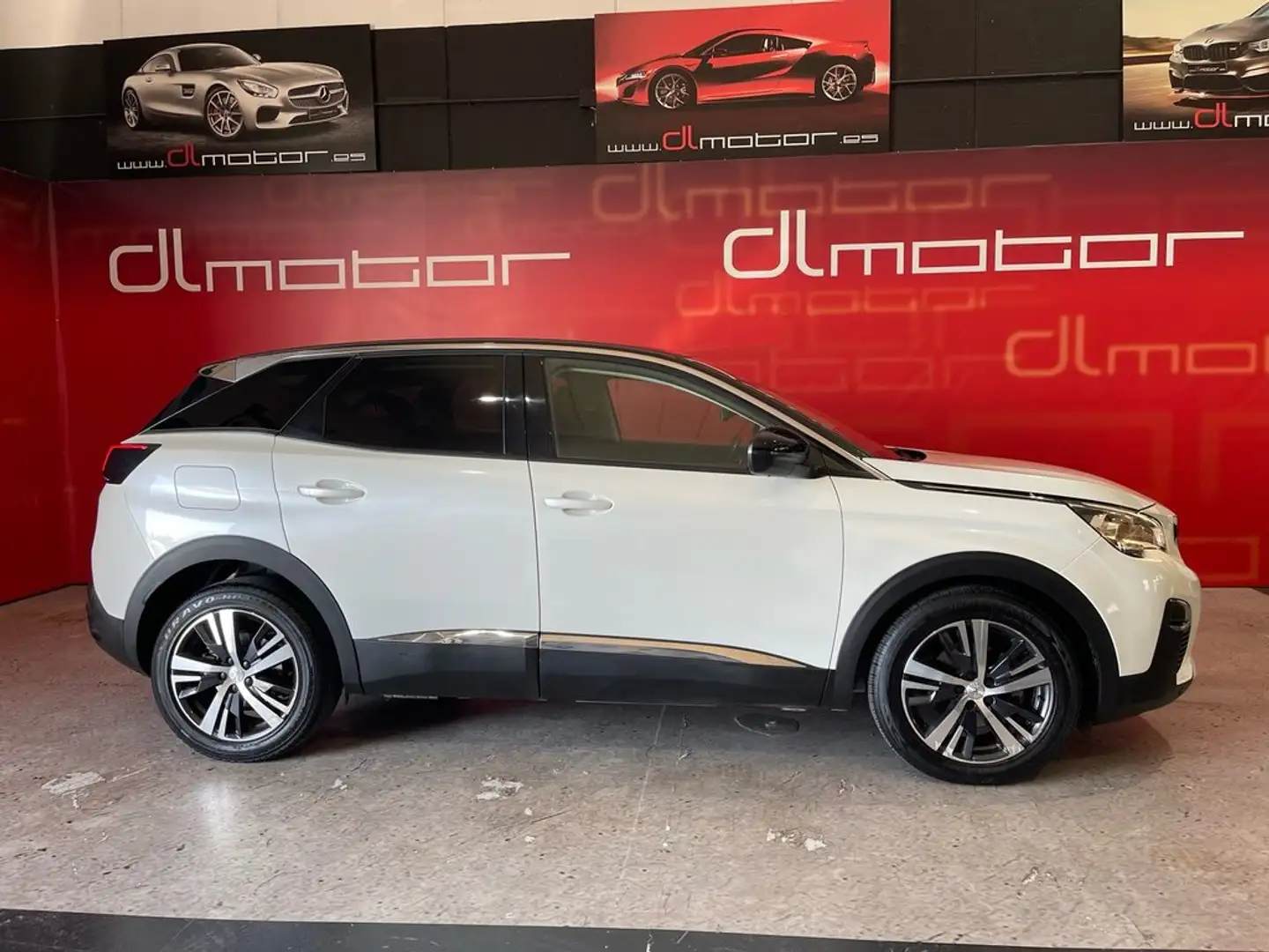 Peugeot 3008 1.6 THP S&S Allure EAT6 165 Blanco - 2