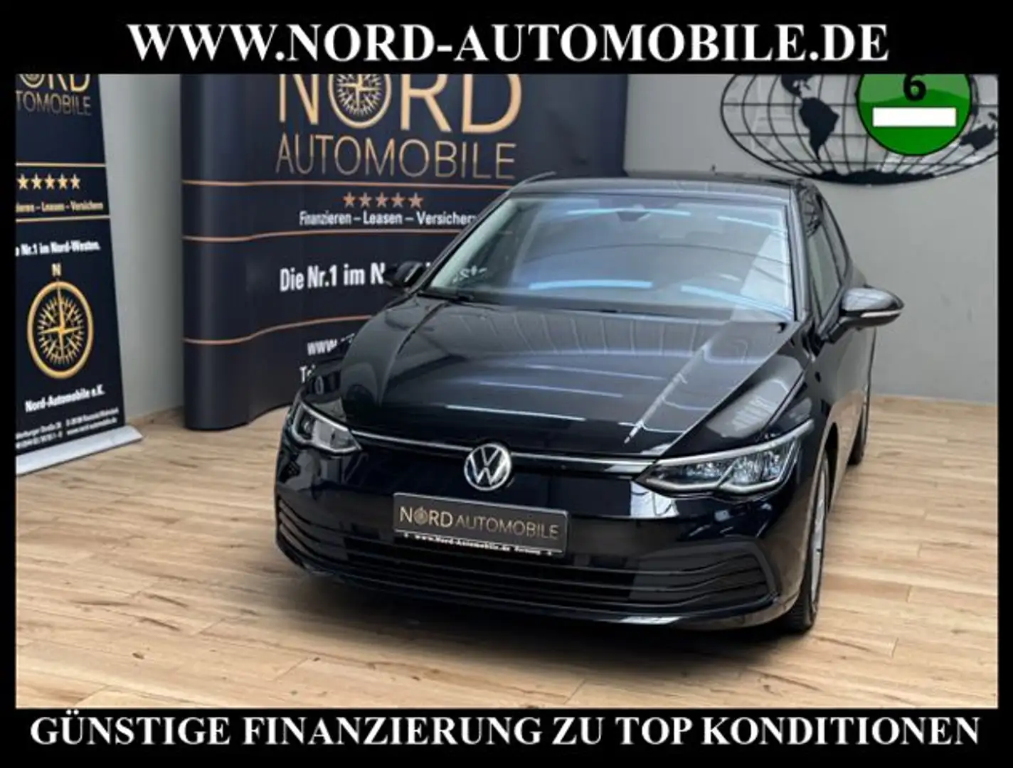 Volkswagen Golf Life 2.0 TDI SCR DSG Navi/LED/ACC/Dig.Cockp Life Noir - 1