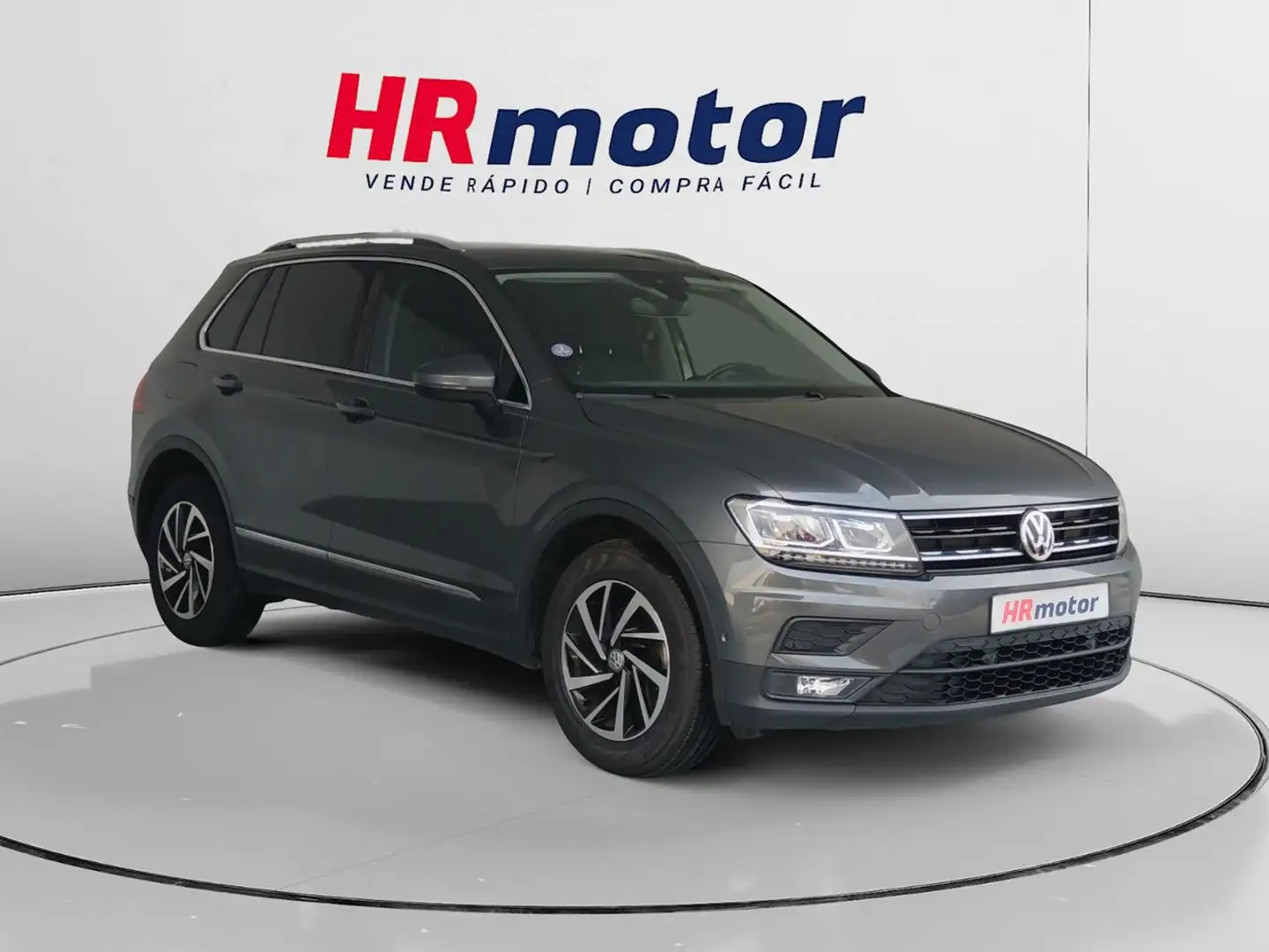 Volkswagen Tiguan Advance BMT Gris - 1