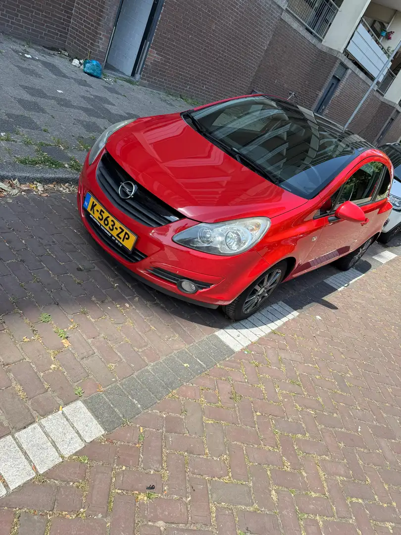 Opel Corsa 1.2-16V Enjoy Rot - 1
