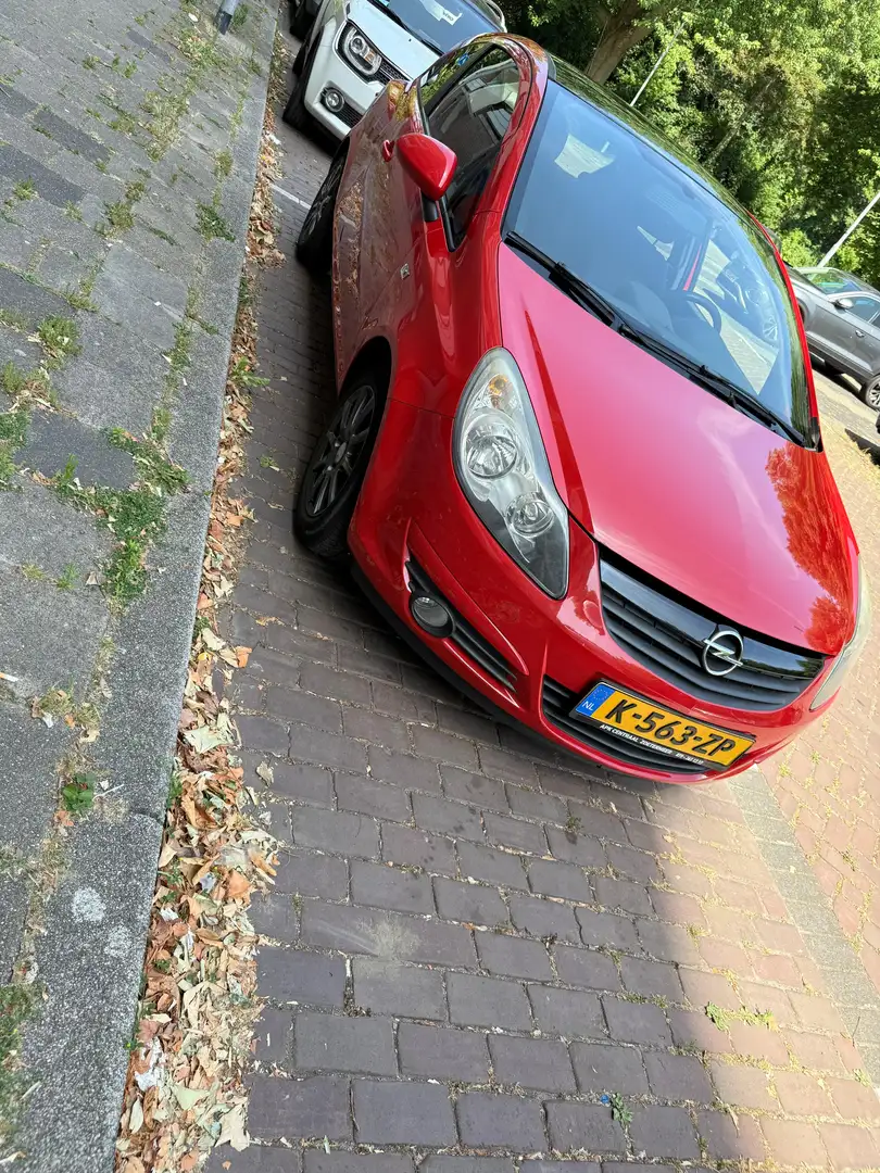Opel Corsa 1.2-16V Enjoy Rot - 2