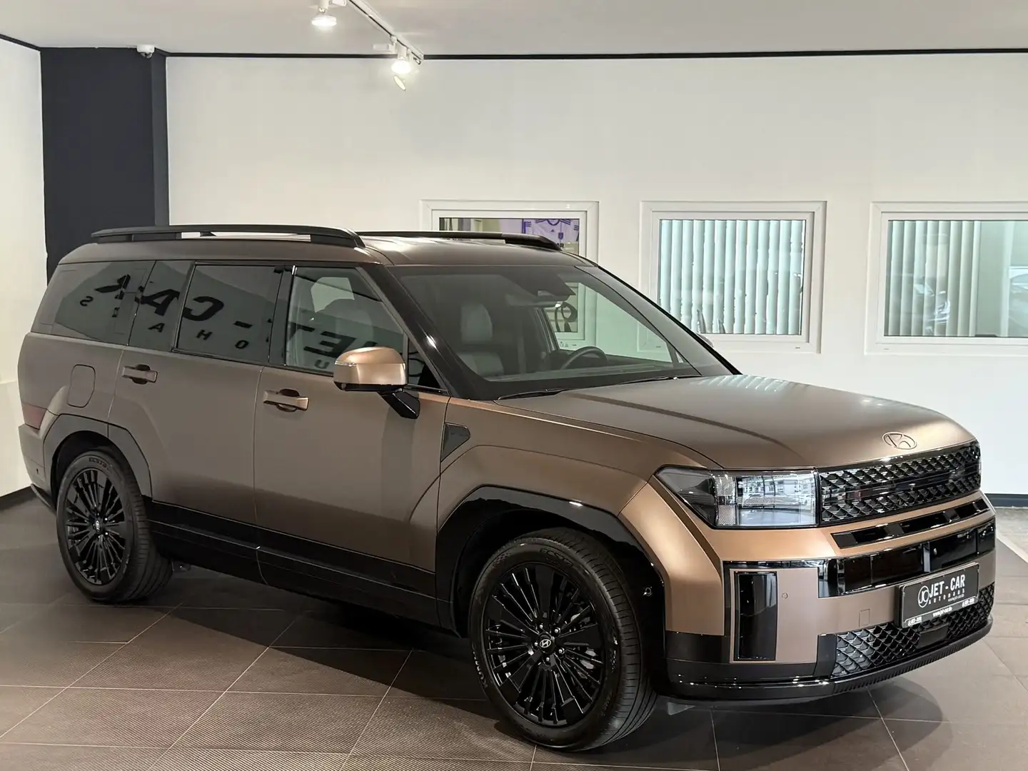 Hyundai SANTA FE 1.6 T-GDI 4WD Blackline Grün - 2