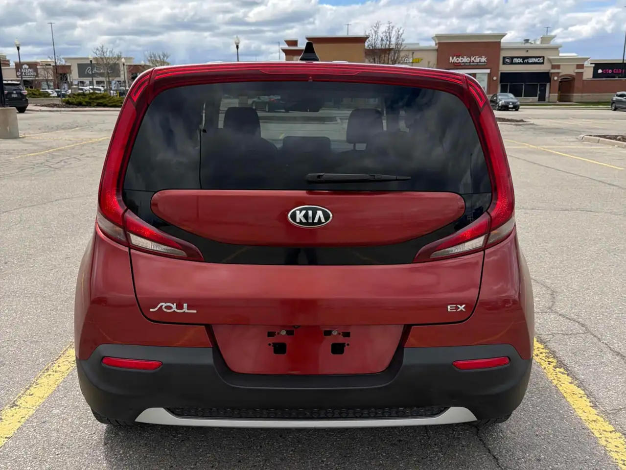 Kia Soul снимка Kia Soul