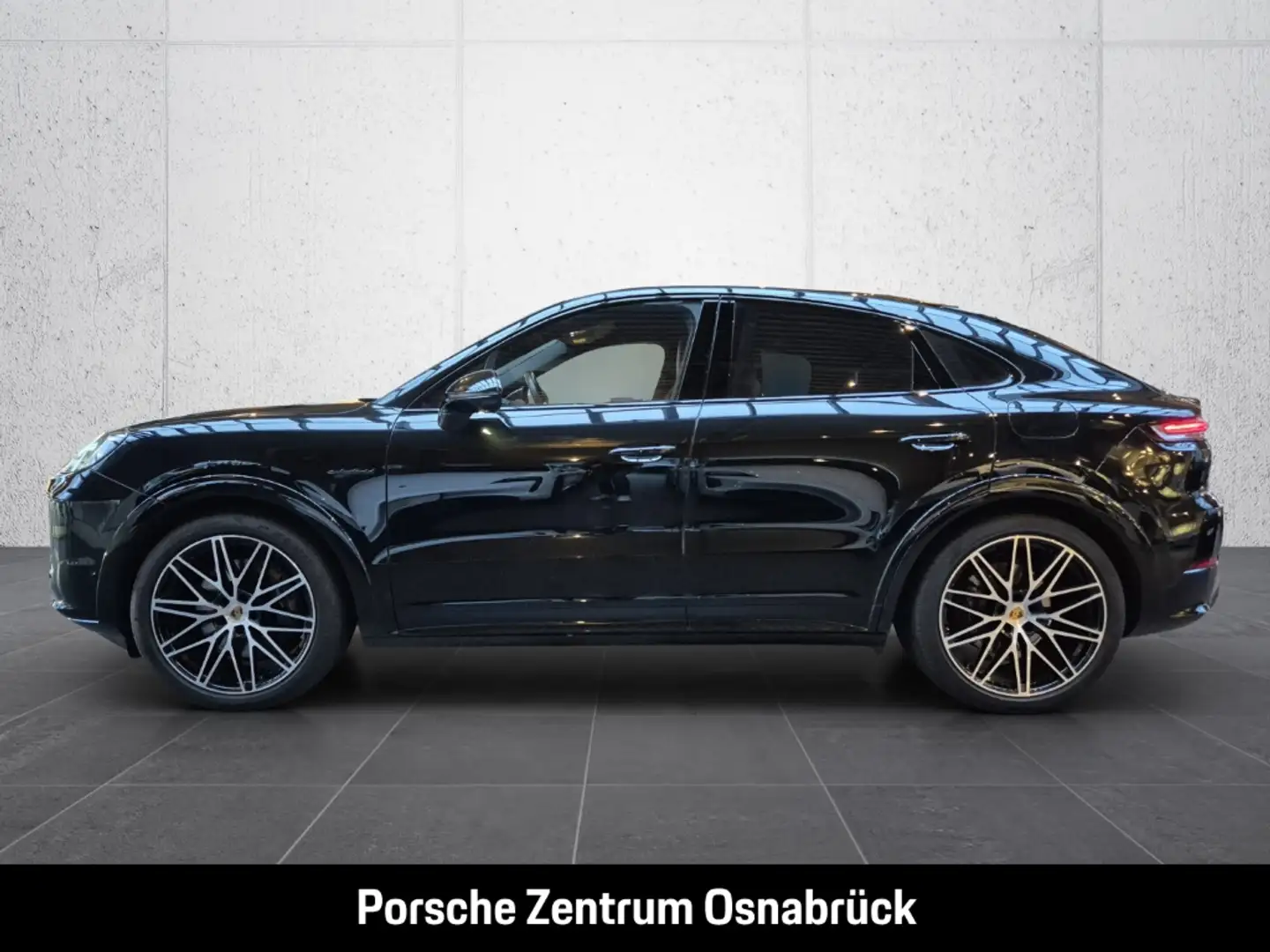 Porsche Cayenne E-Hybrid Coupe Matrix Soft-Close Head-Up BOSE 18-W Schwarz - 2