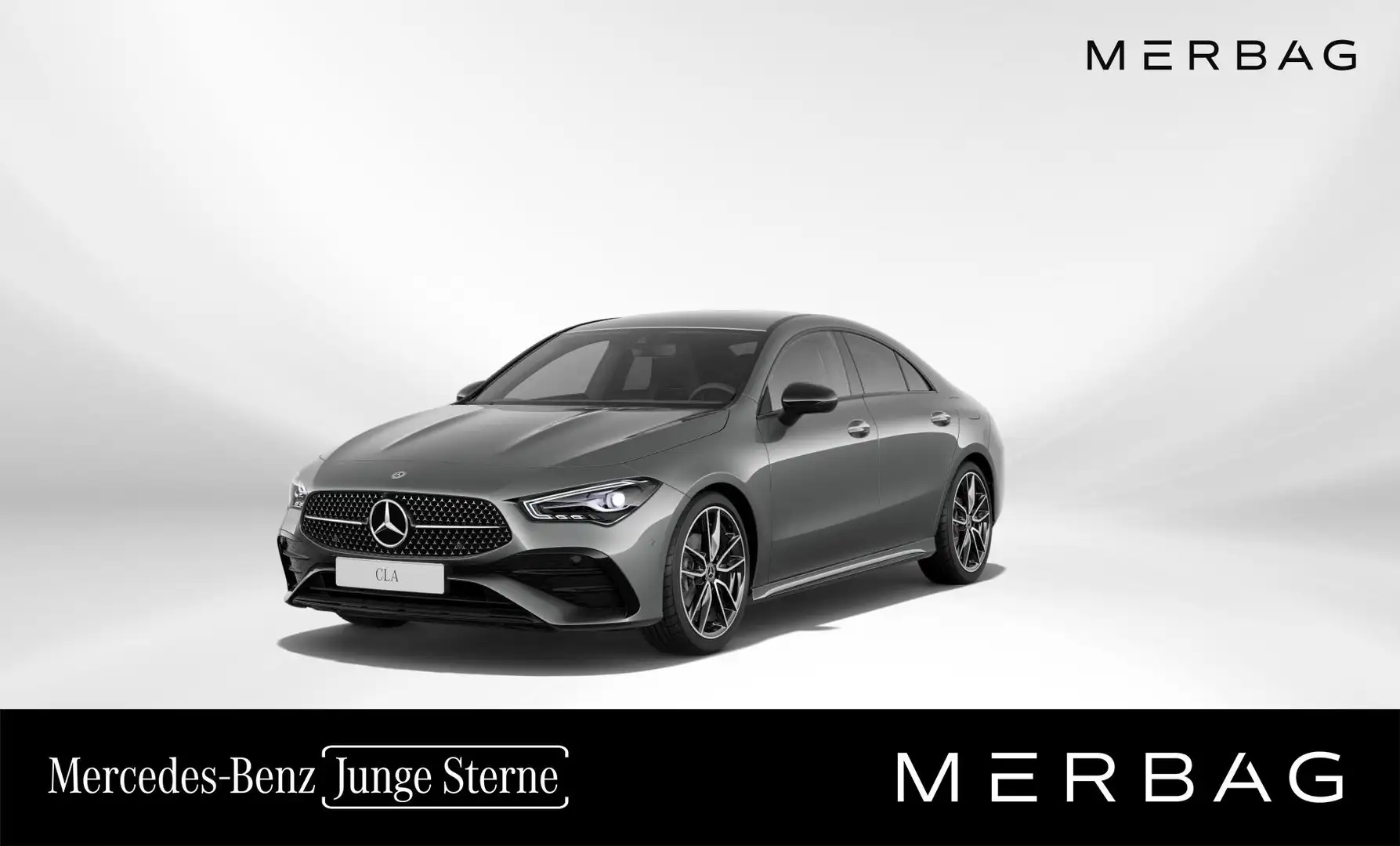 Mercedes-Benz CLA 180 d Coupé Österreich-Edition Grau - 1