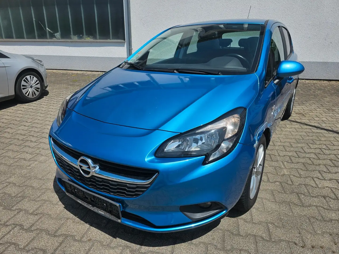 Opel Corsa E Active/KLIMA/SHZ/1.4/LHZ/Assisttenz/ Bleu - 1