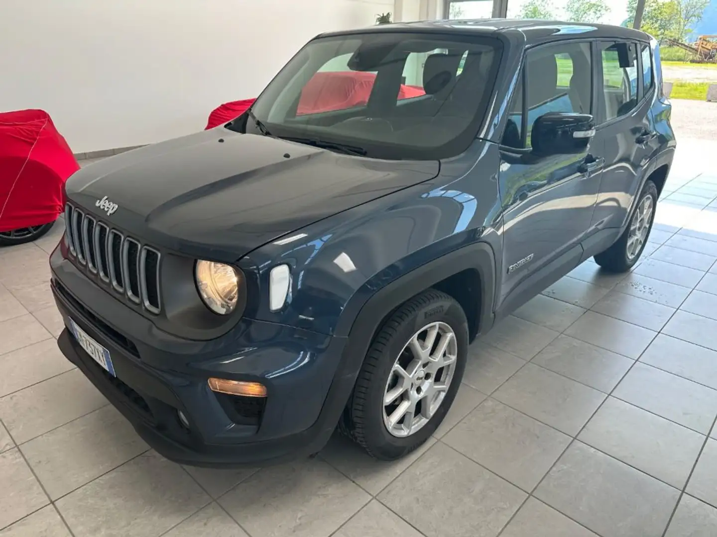 Jeep Renegade 1.0 T3 Limited Blauw - 1