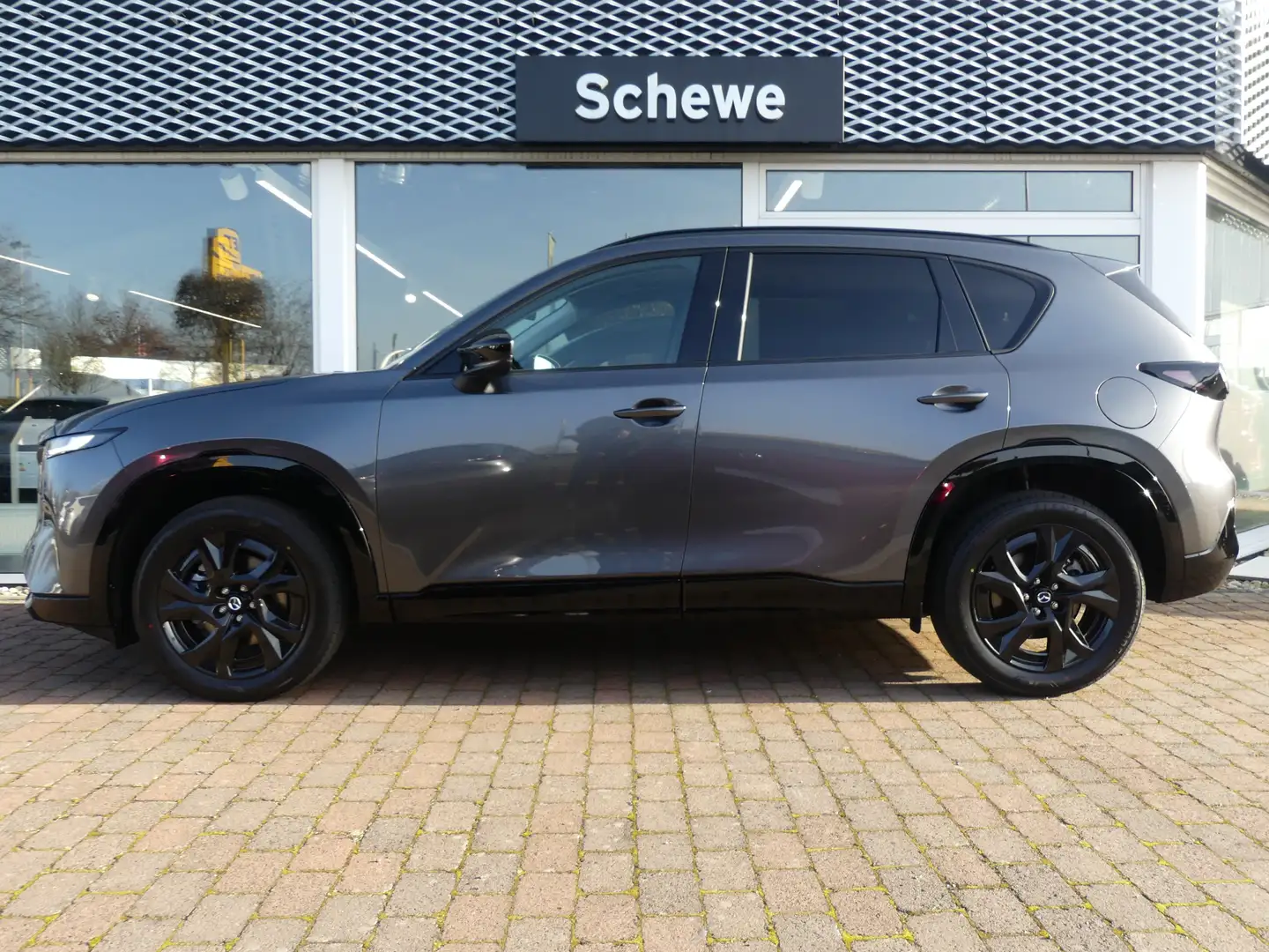 Mazda CX-5 2026 HOMURA + PANO-VOLL **NEUES MODELL** Grau - 2