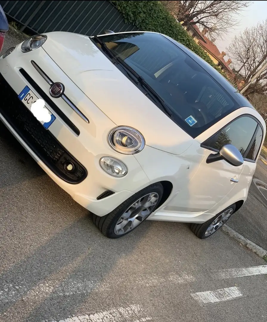 Fiat 500 1.0 hybrid Rockstar 70cv - 1