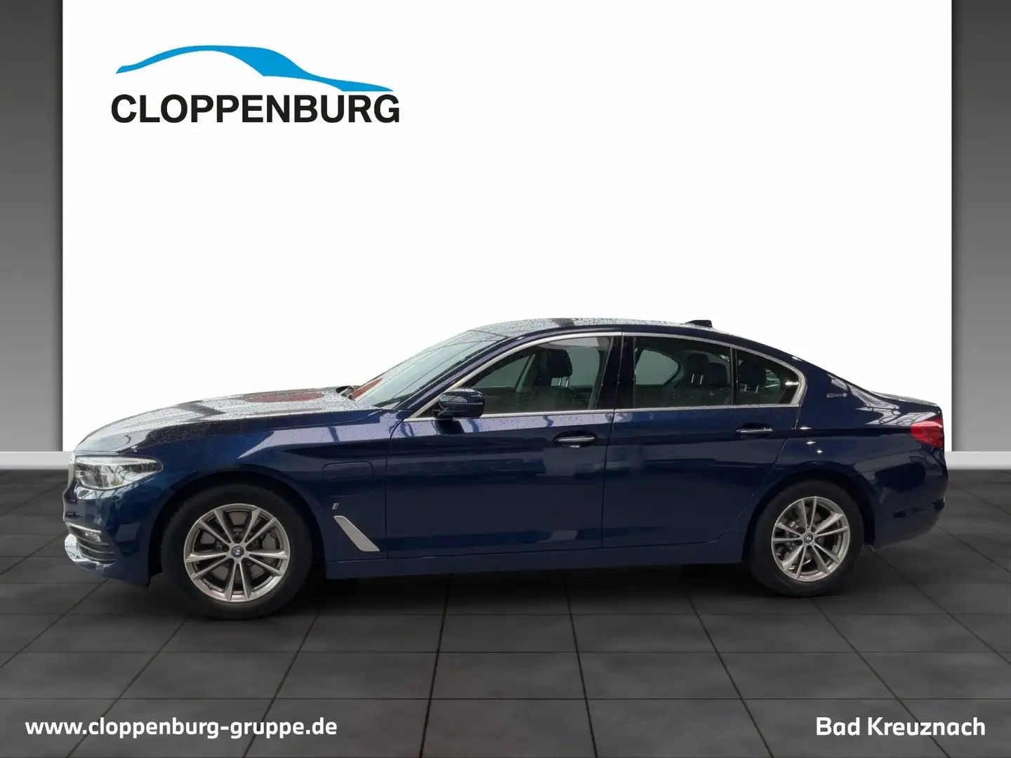 BMW 530 e iPerformance Limousine Head-Up LED WLAN Bleu - 2