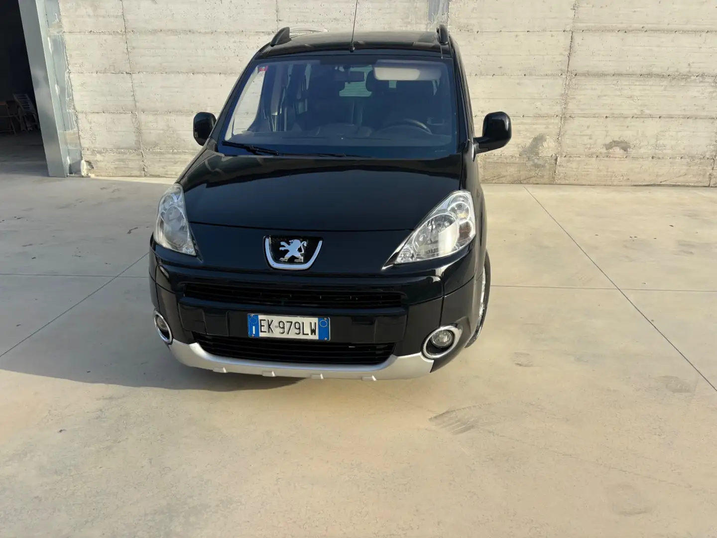 Peugeot Partner Partner Tepee 1.6 HDi 115CV n1 Nero - 1