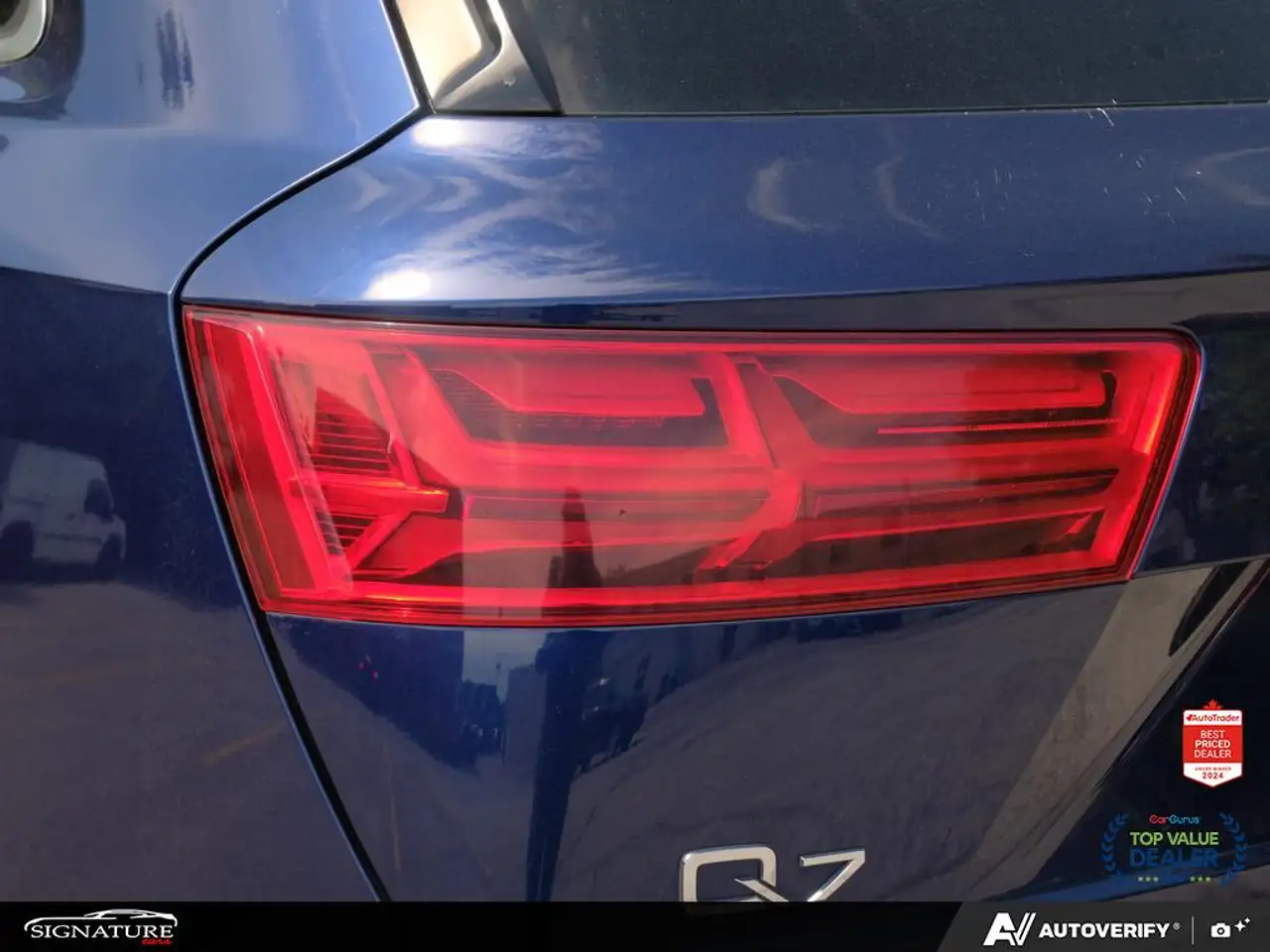 Audi Q7 снимка Audi Q7