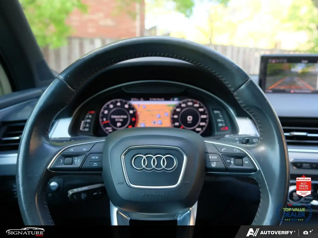 Audi Q7 снимка Audi Q7