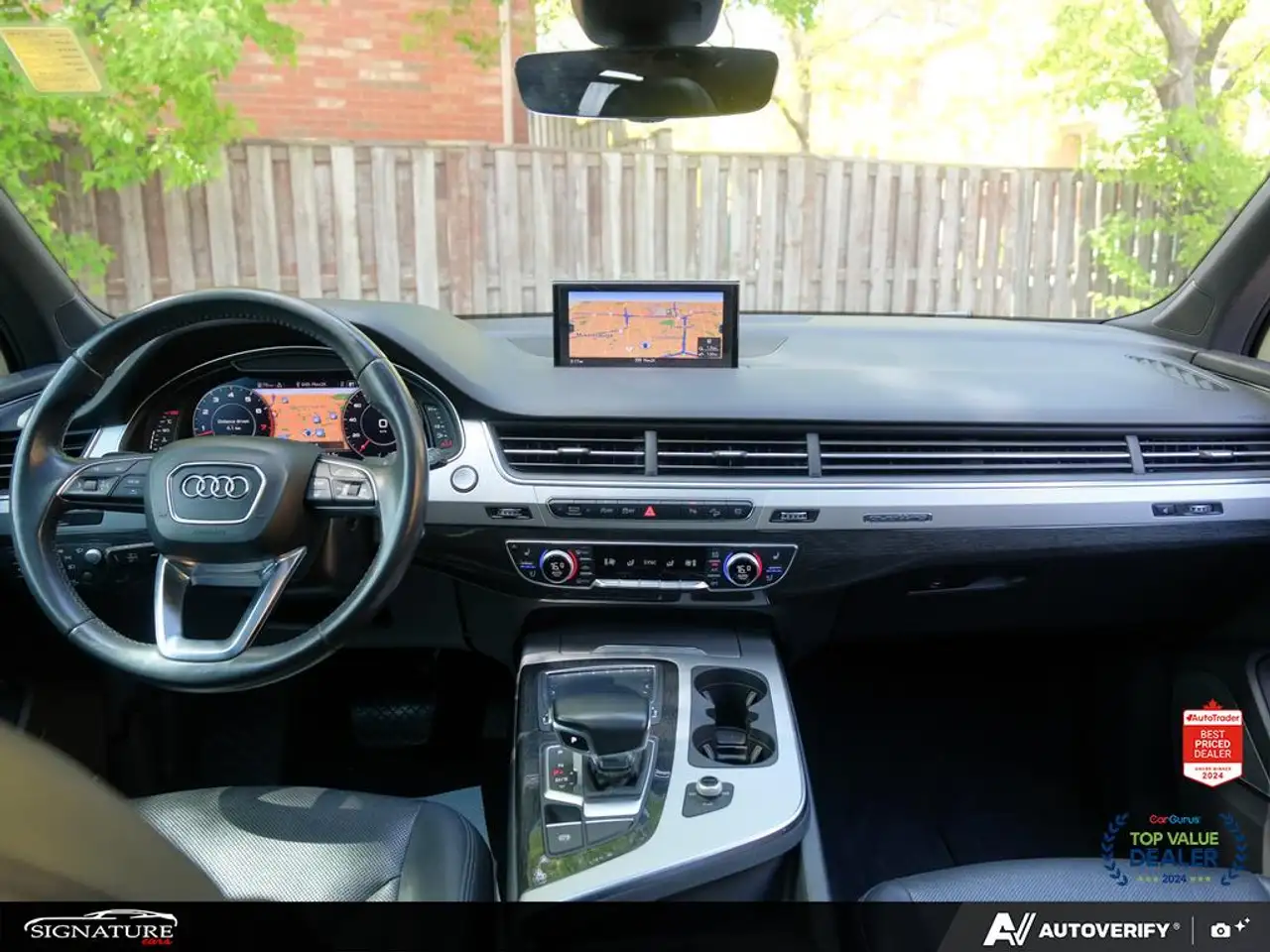 Audi Q7 снимка Audi Q7