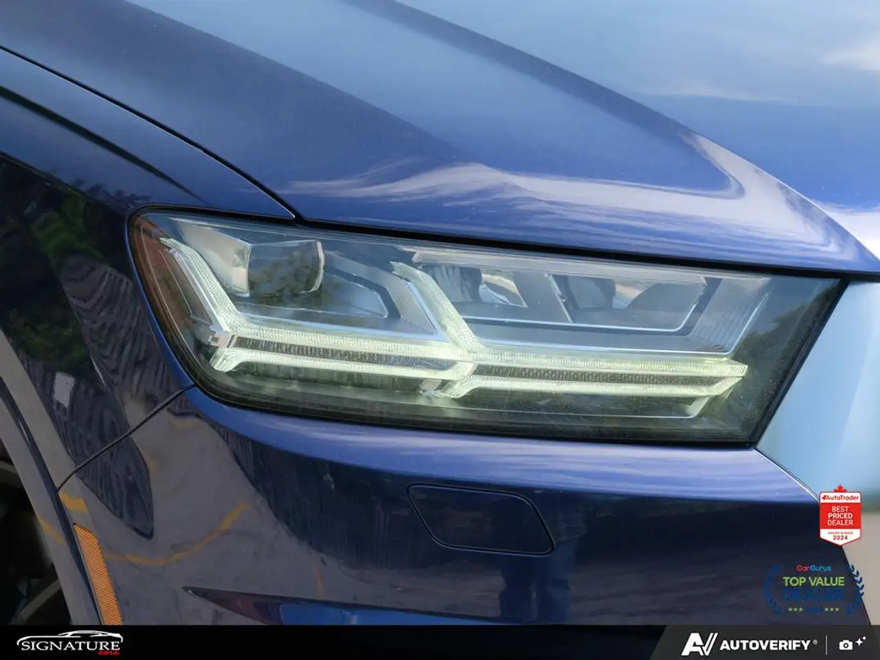 Audi Q7 снимка Audi Q7