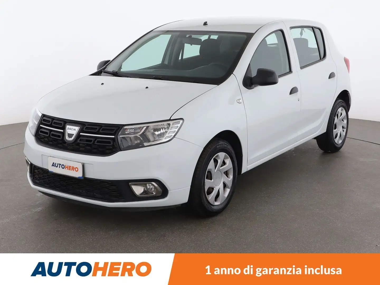 Dacia Sandero 1.0 Ambiance 75 CV Bianco - 1