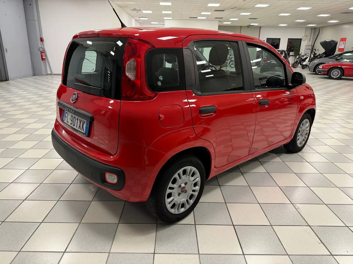Fiat Panda Panda 1.2 Easy 69cv Rouge - 1
