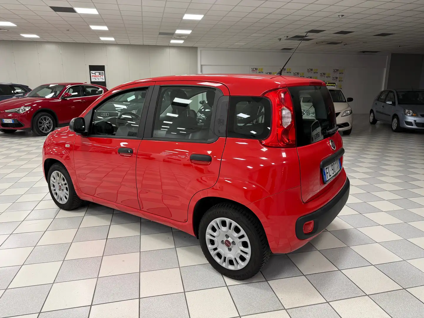 Fiat Panda Panda 1.2 Easy 69cv Rouge - 2