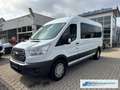 Ford Transit Kombi 350 L3 Trend 2.2 TDCi DPF *EXPORT Blanc - thumbnail 2