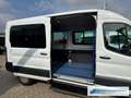 Ford Transit Kombi 350 L3 Trend 2.2 TDCi DPF *EXPORT Blanc - thumbnail 9