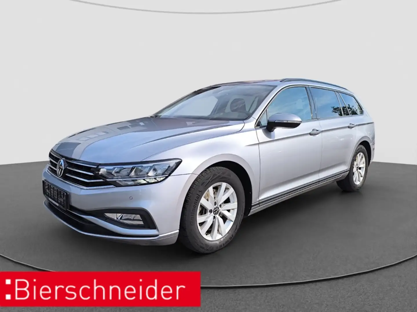 Volkswagen Passat Variant 2.0 TDI DSG Conceptline NAVI AHK KEYLESS LED PDC A Silber - 1